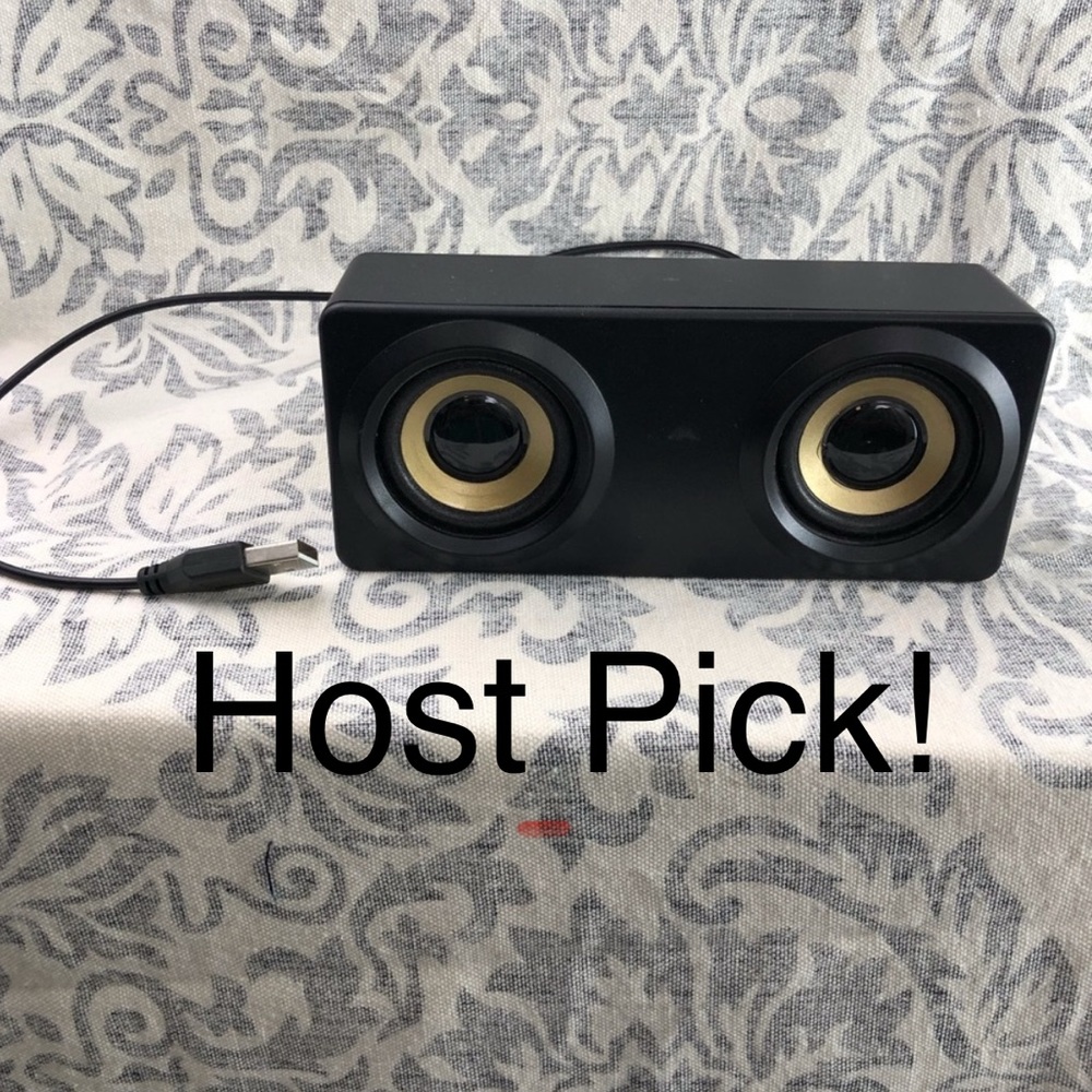 HP 🎉 thank you @Arielandaurora Polaroid blue tooth stereo speaker PBT558